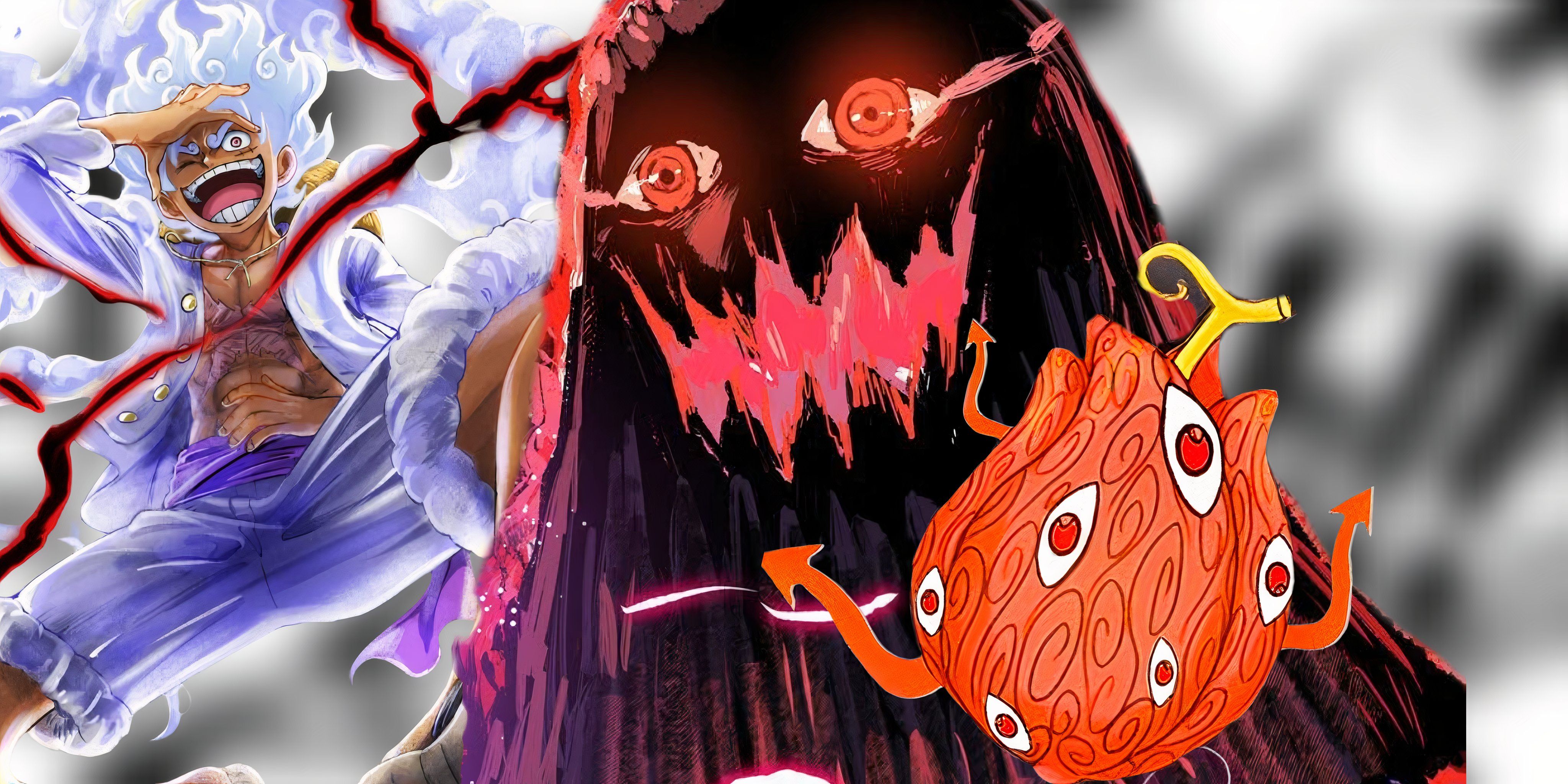 One Piece Oda Awakening Rival Gear 5