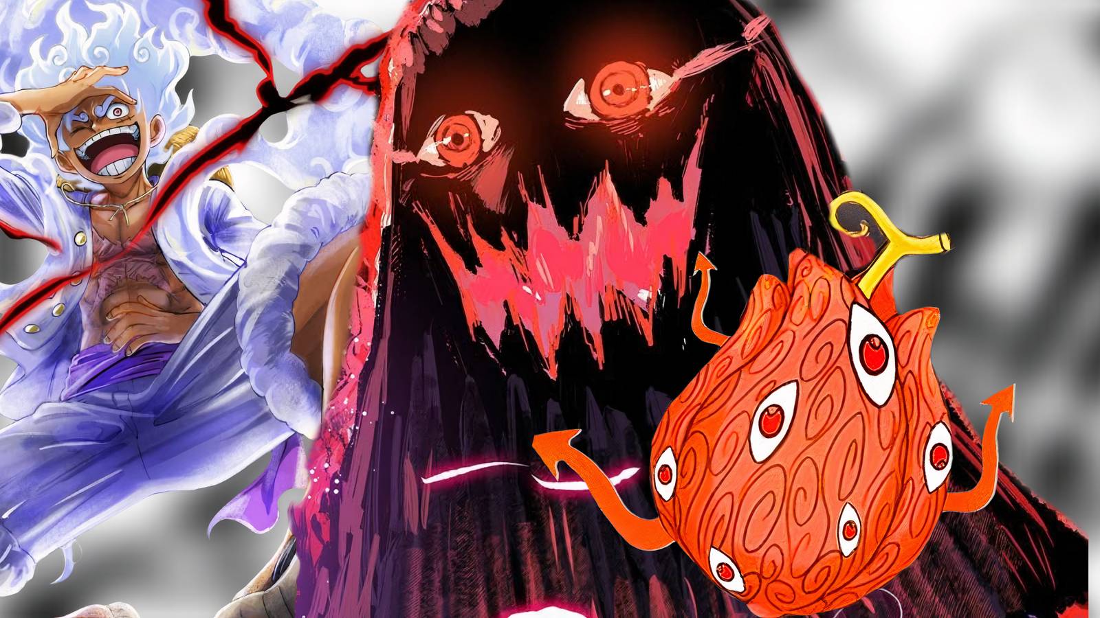 One Piece Oda Awakening rival Gear 5