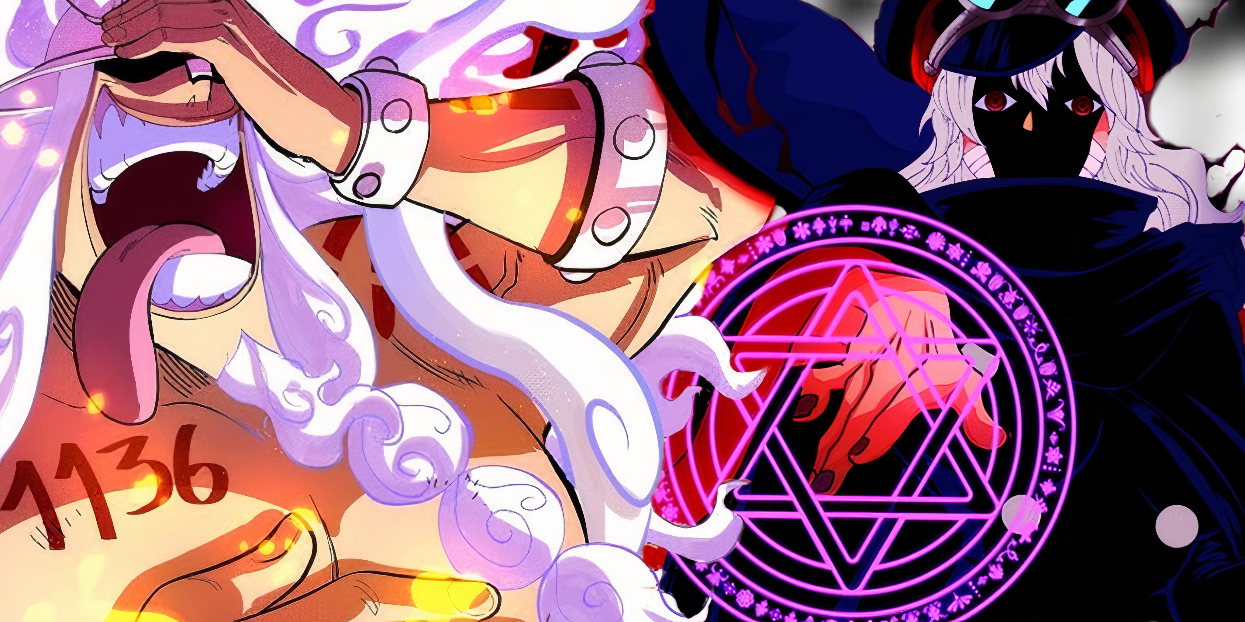 One piece of ODA Counter Demonic Treaty