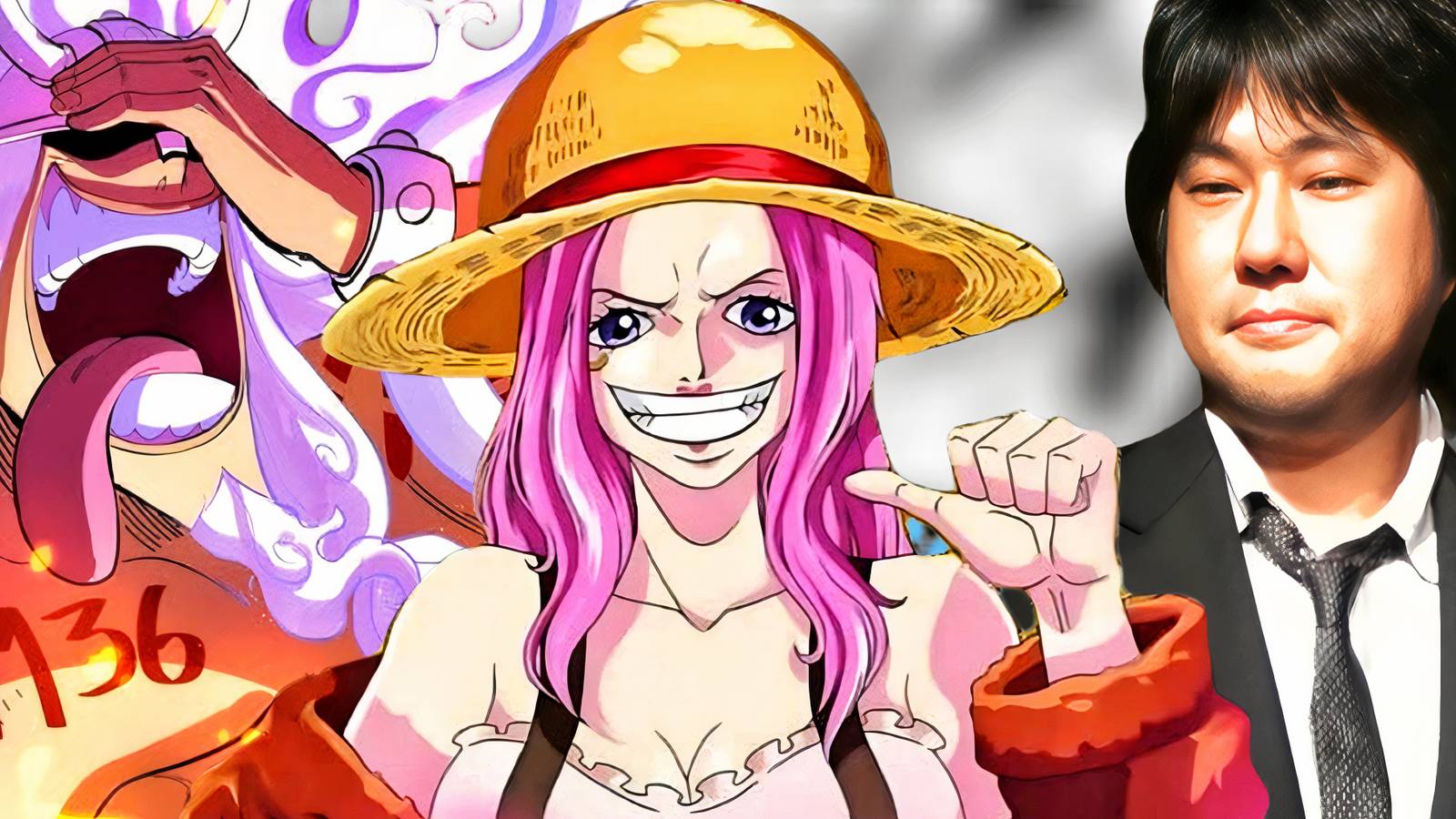 One Piece Oda Final Straw Hat