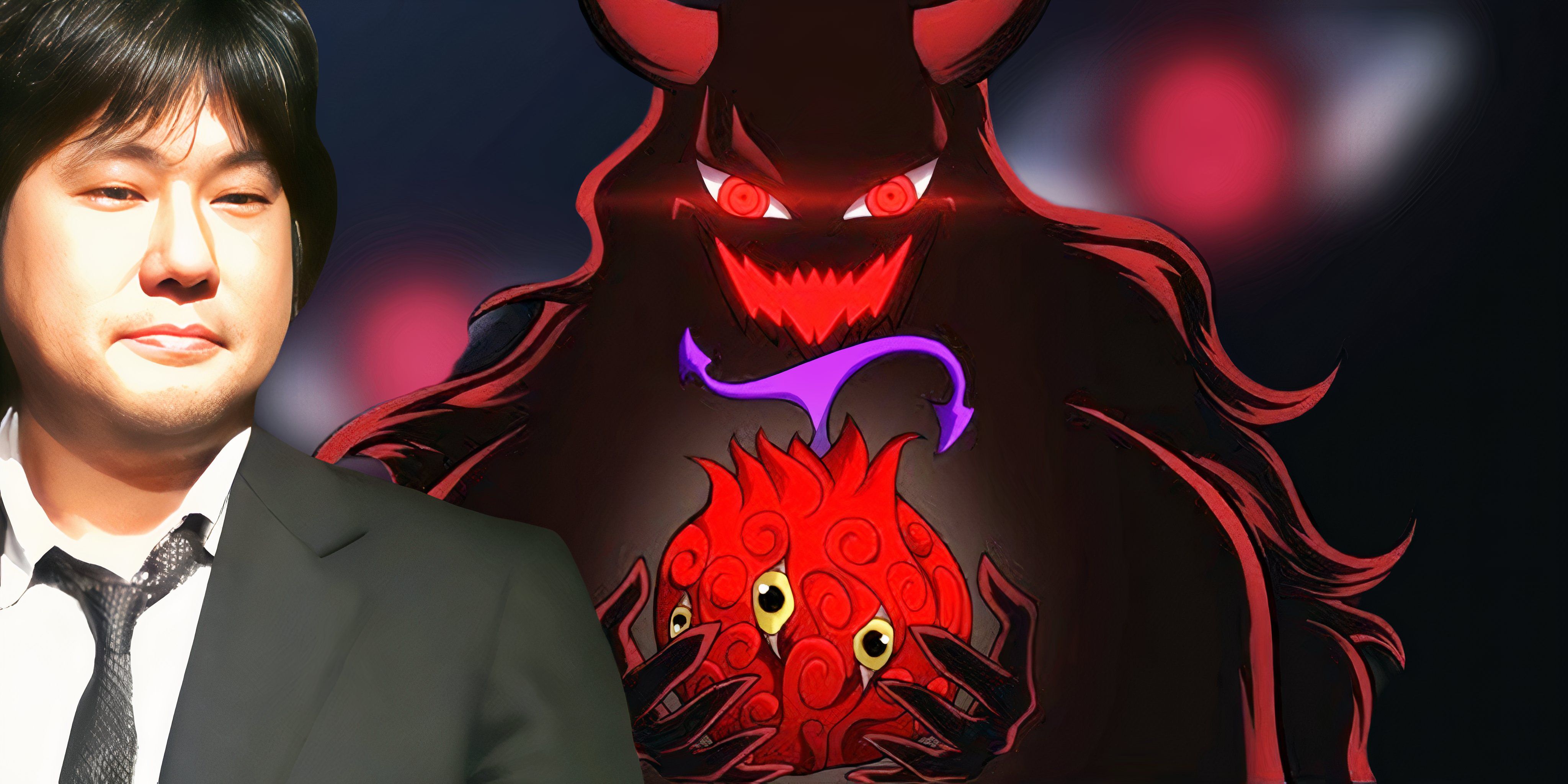 One piece Oda is the greatest force of hacki the devil's fruit