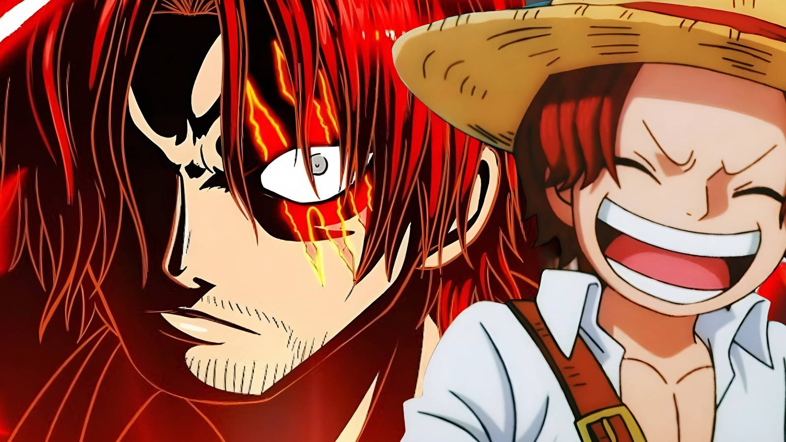 One Piece Oda Has Already Revealed Why Shanks Is The Child Of Destiny  (1) (1)