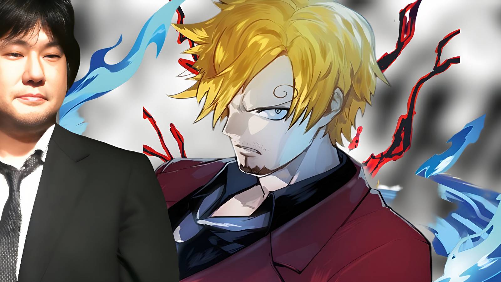 One Piece Oda Sanji Power Up Conqueror's Haki 