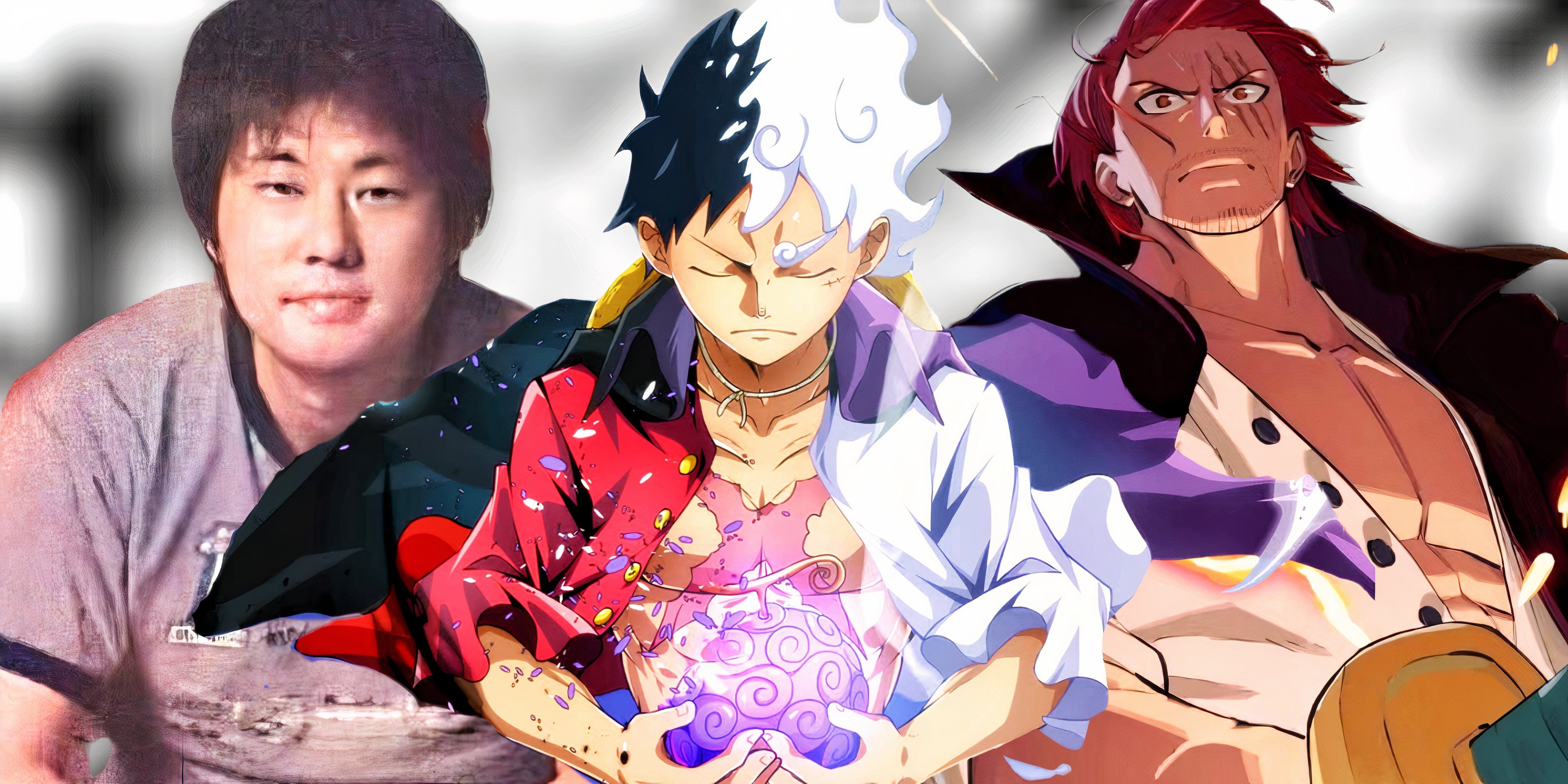 One Piece ODA SHANKS erectile dysfunction luffy final saga