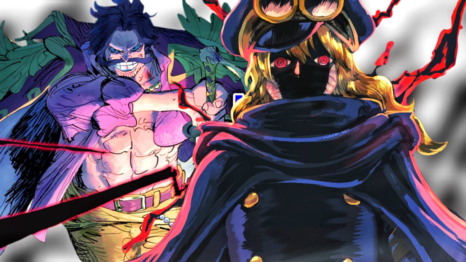 One Piece Roger Vs Imu