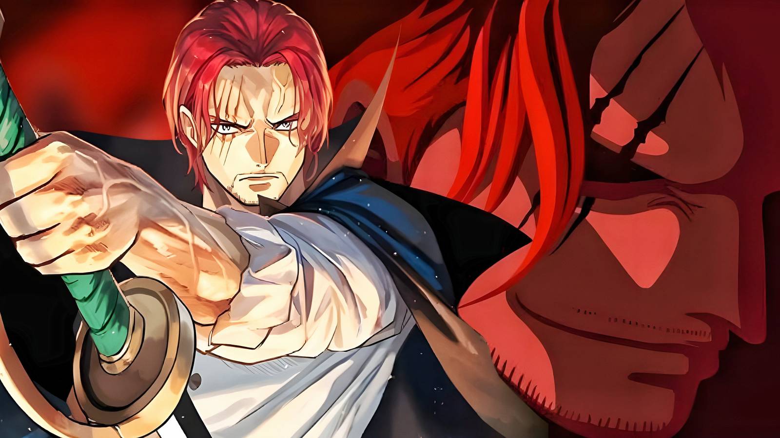 One Piece Shanks Holy Knight Oda Elbaf