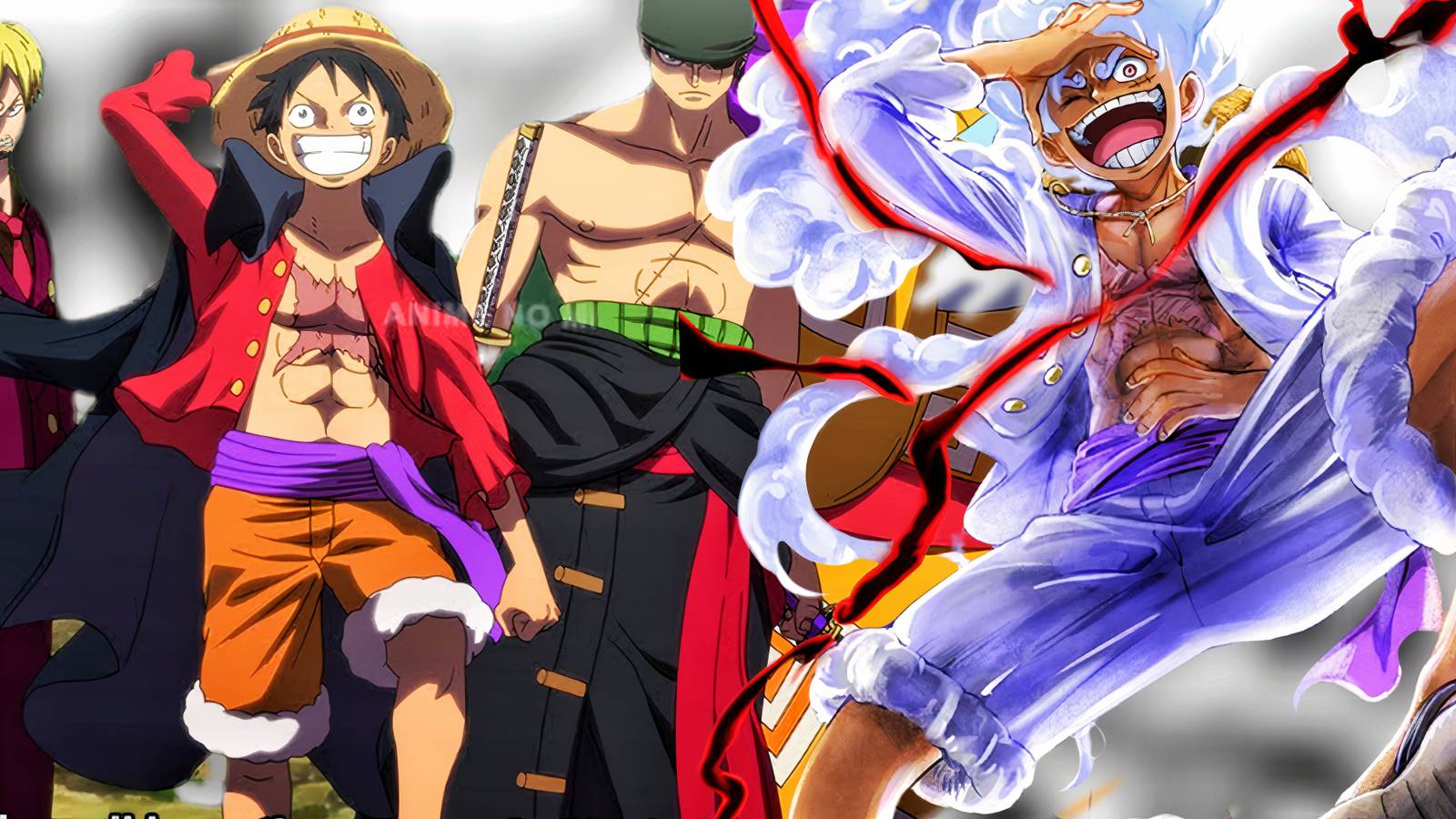 One Piece Straw Hat Pirates Yonko Crew Power Up