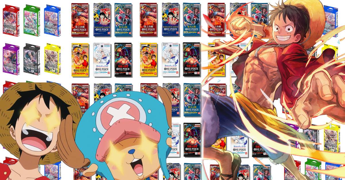 best one piece tcg TCG: The Volume 2 (PRB-02) Premium Booster Box (Japanese) Cards with Character Designs one piece card game ranking