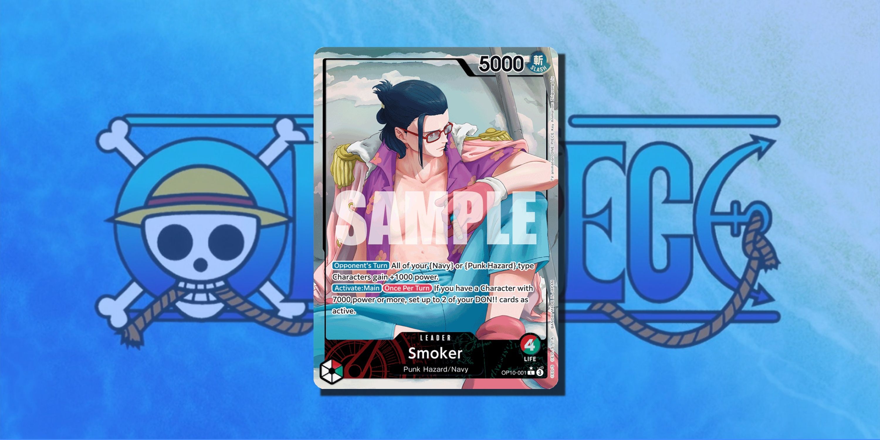 One Piece TCG Green Red Smoker