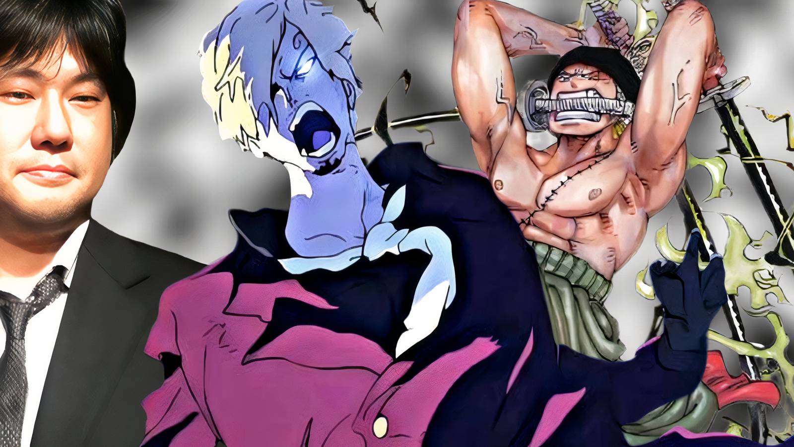 One Piece Zoro Vs Sanji Stronger Oda