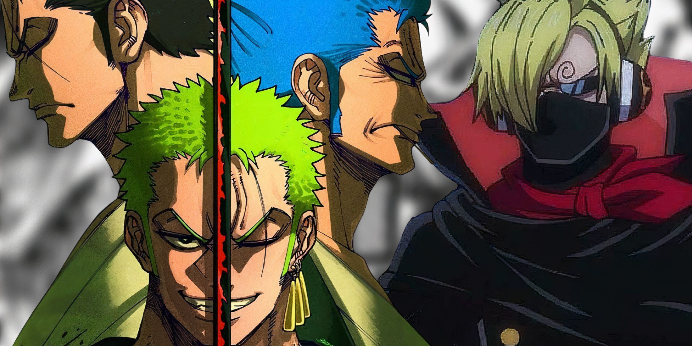One Piece_ ODA has already revealed the legendary ancestors of Zoro and Mountain (1)