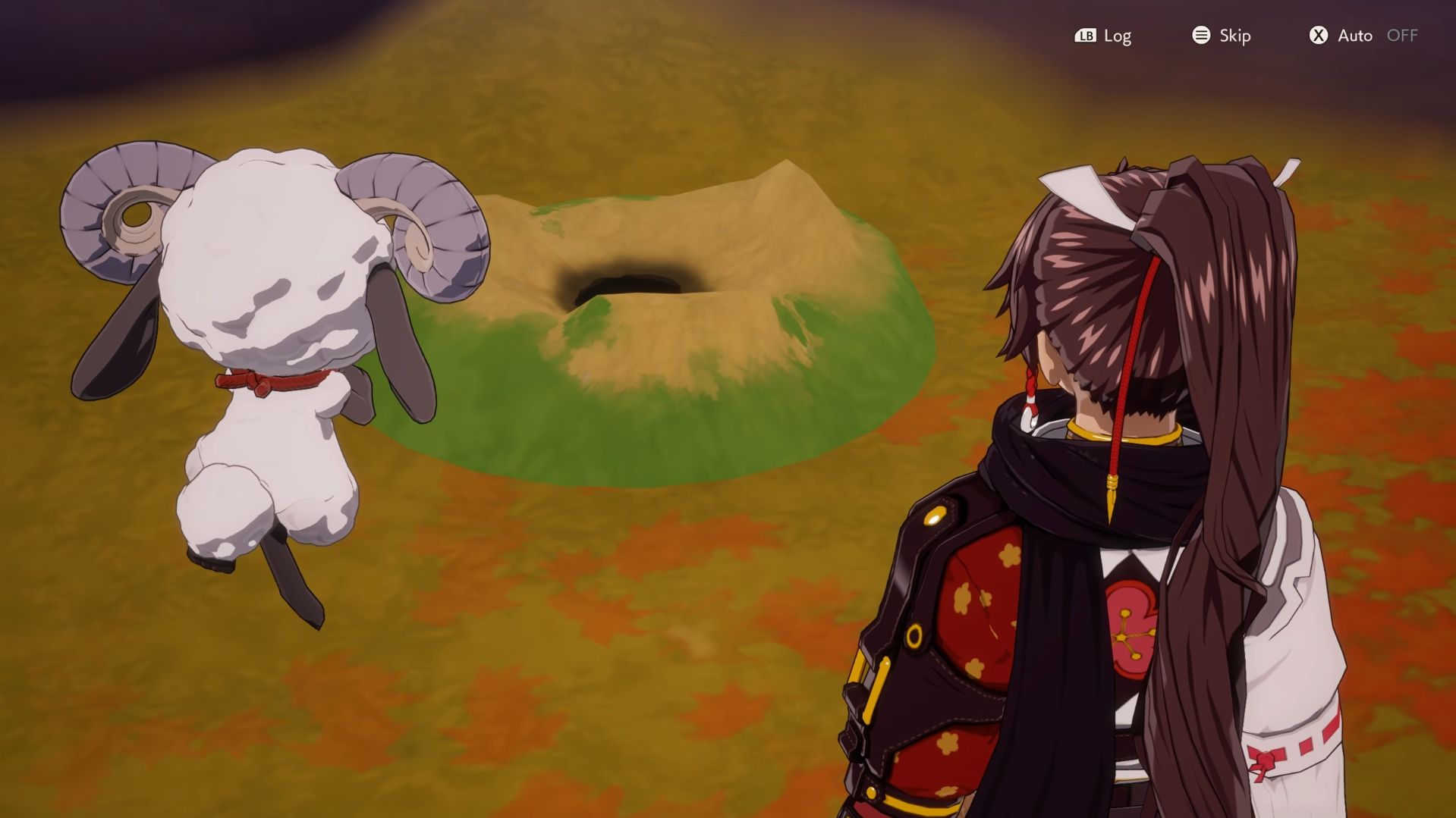 Opening Onigiri in the Rune Factory of Azuma Factory