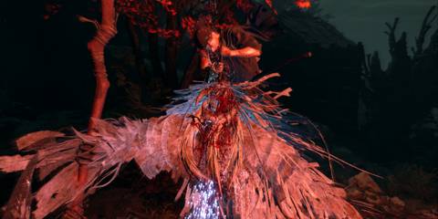 Onimusha Way of the Sword HD screenshot Byakue boss fight