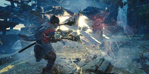 Onimusha Way of the Sword HD screenshot combat