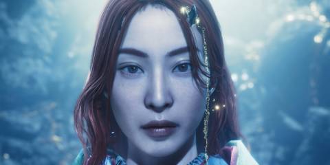 Onimusha Way of the Sword HD screenshot mysterious woman