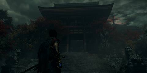 Onimusha Way of the Sword HD screenshot temple