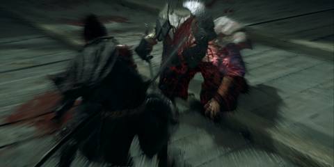 Onimusha Way of the Sword Sasaki Ganryu Break Issen