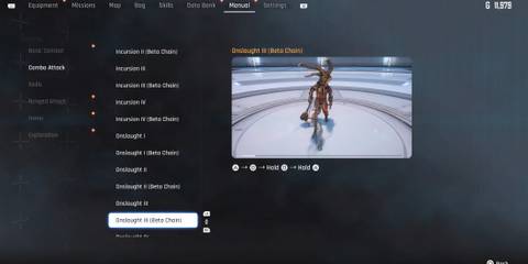 Onslaught 3 (Beta Chain) in Stellar Blade