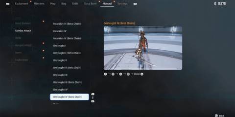 Onslaught 4 (Beta Chain) in Stellar Blade