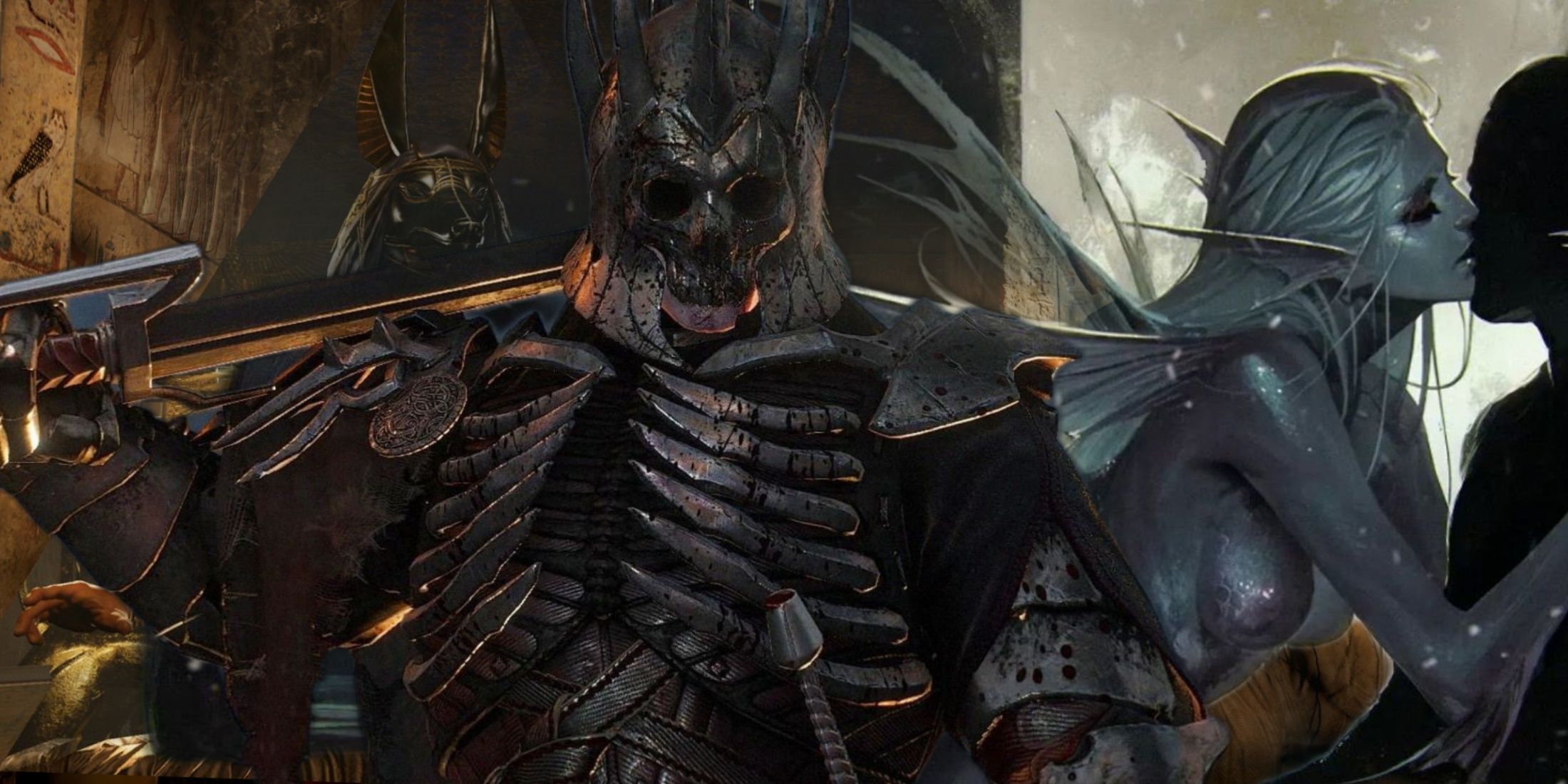 Open-World Games that add Ancient Myths to their Worldbuilding