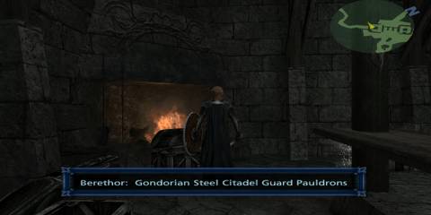 Opening a chest in The Lord Of The Rings The Third Age