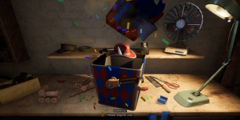 Opening a Giftbox in FNAF Secret of the Mimic