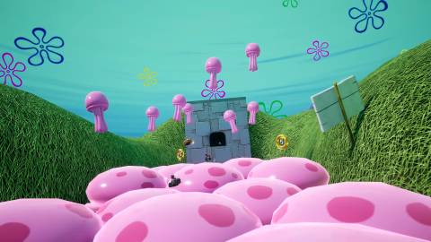 Sonic Racing: CrossWorlds Adding SpongeBob Crossover