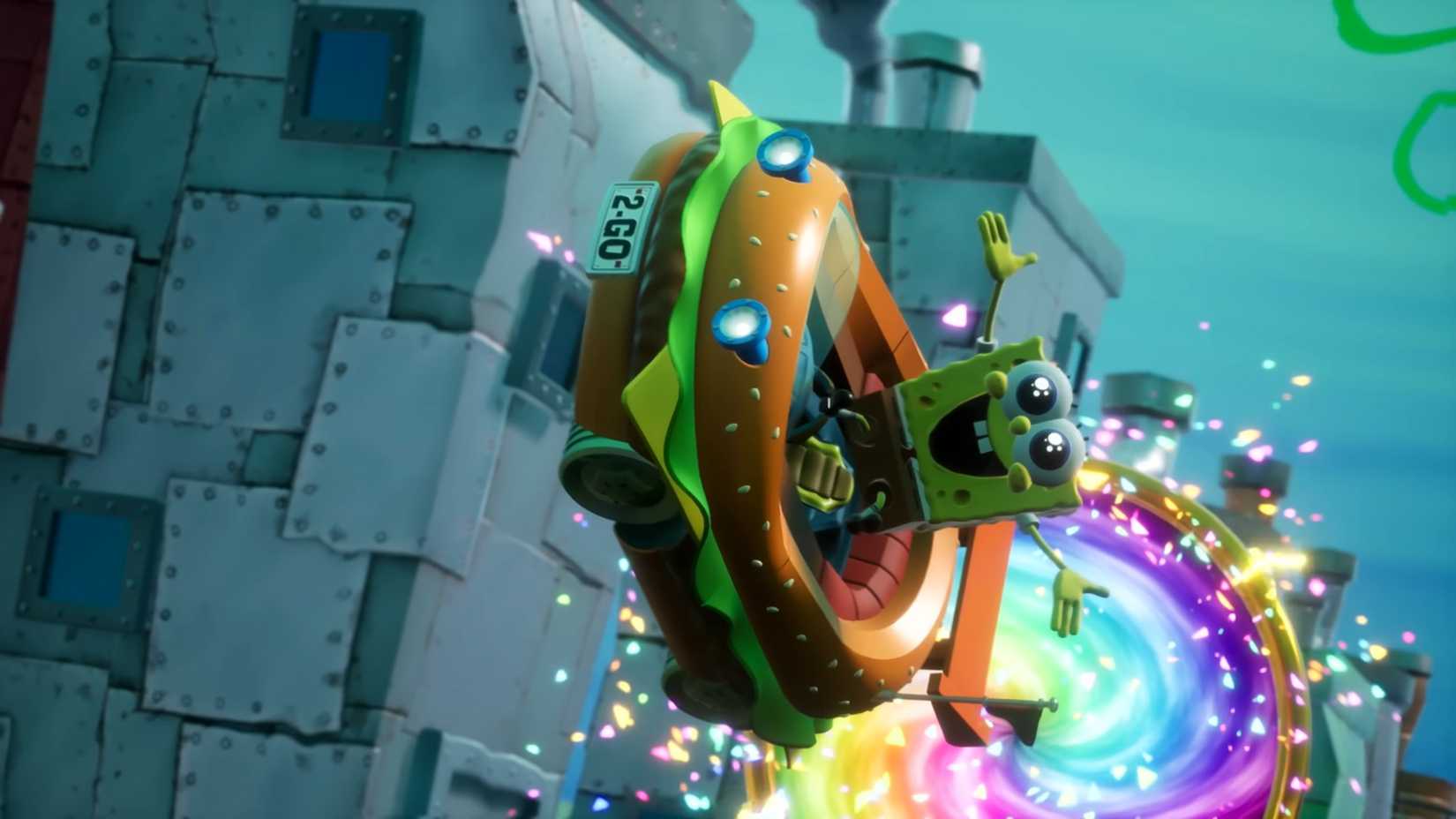Sonic Racing: Crossworlds Adding SpongeBob Content