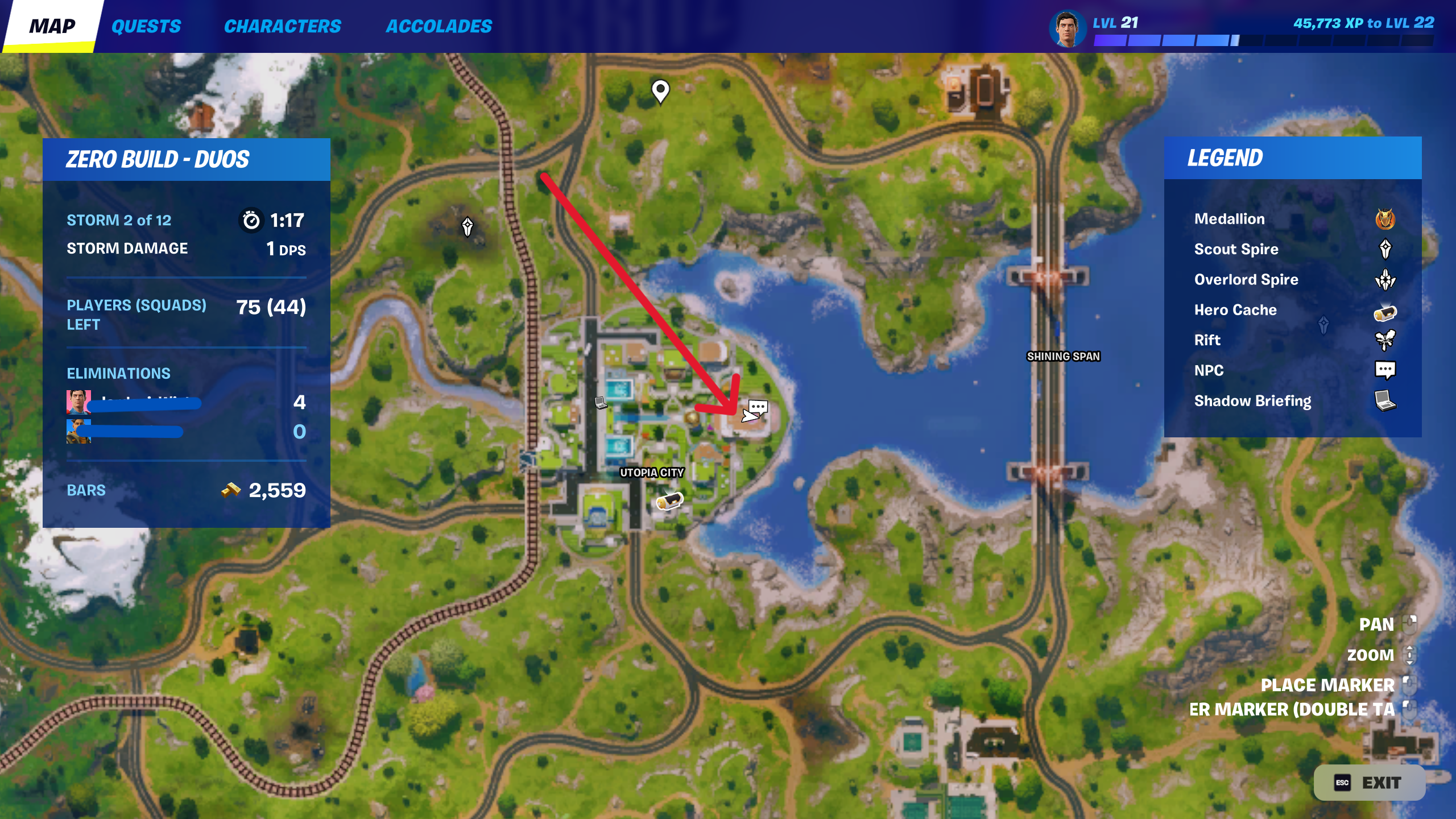 Utopia City Map Cara Menghilangkan Kabut Pada Peta Utopia Origin