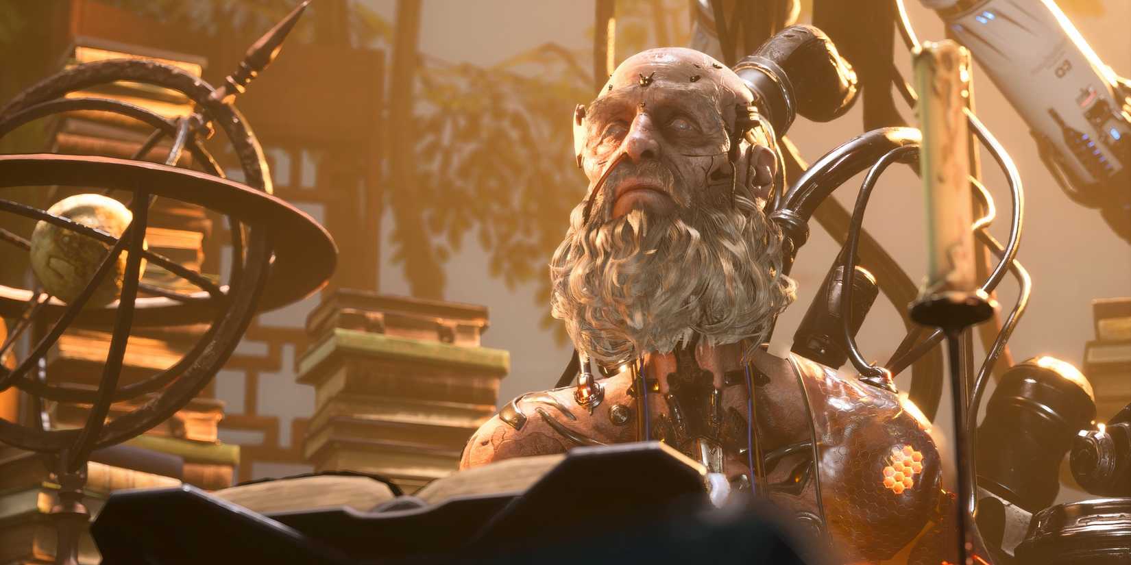 Orcal in Stellar Blade