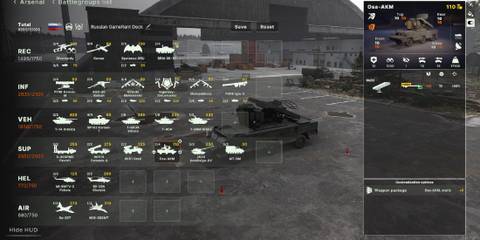 Osa AKM - Broken Arrow