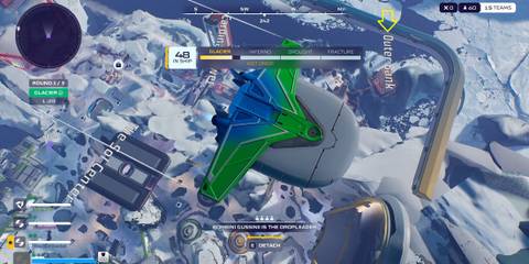 Outer Bank Glacier - Best Drop Zone Splitgate 2 Battle Royale