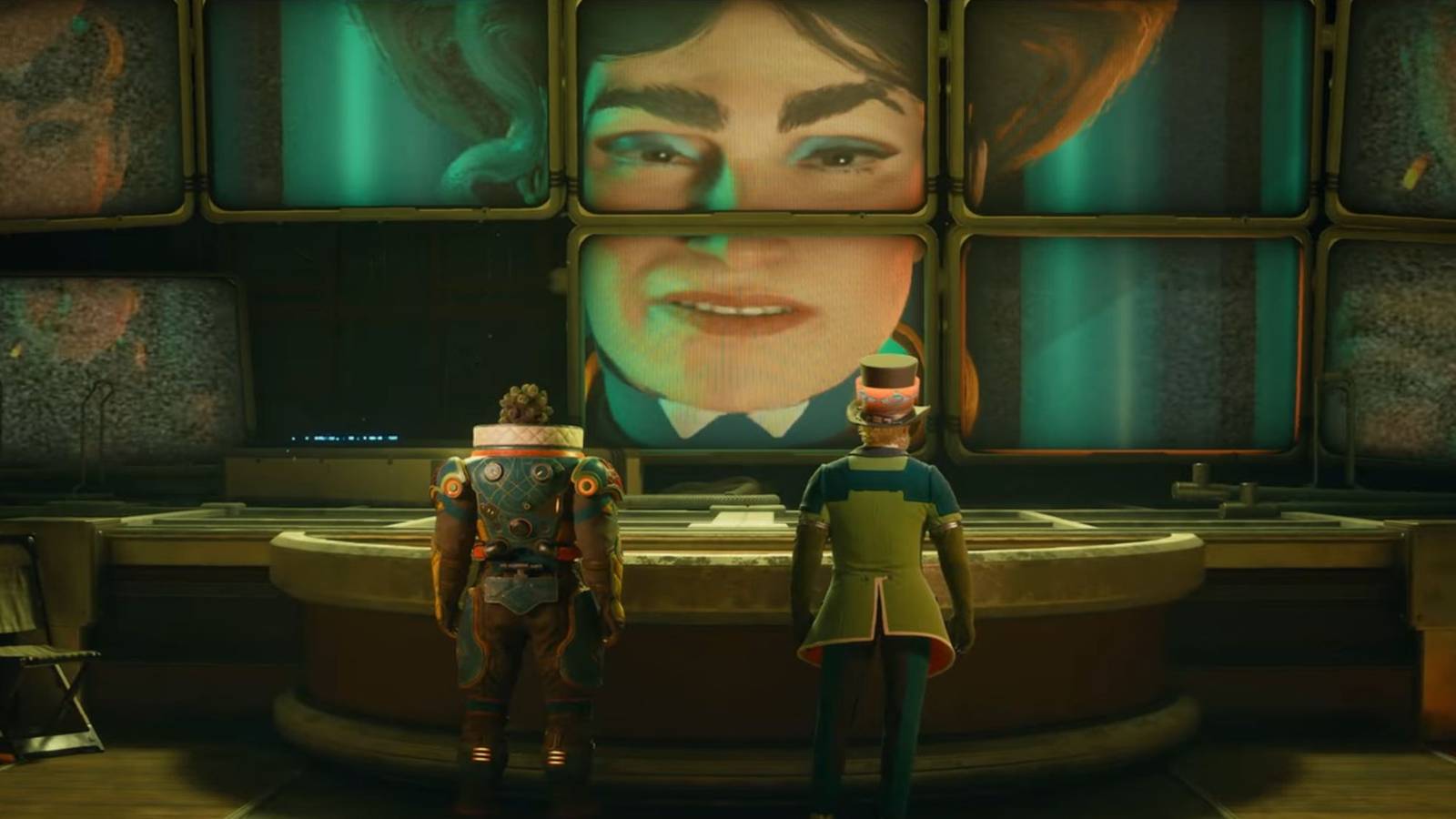 Outer Worlds 2 Auntie Cleo Handsome Jack Similar