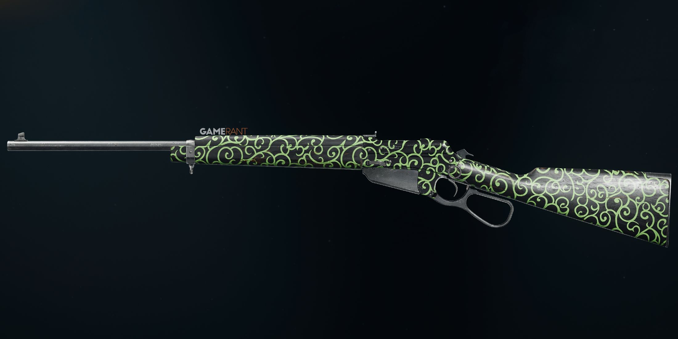 Overgrowth Essex Model 07 in Black Ops 6