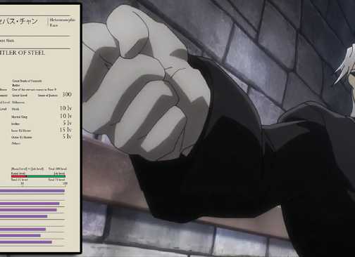 Sebas Real Form Strongest Anime Characters Who Rely Purely On Physical Strength