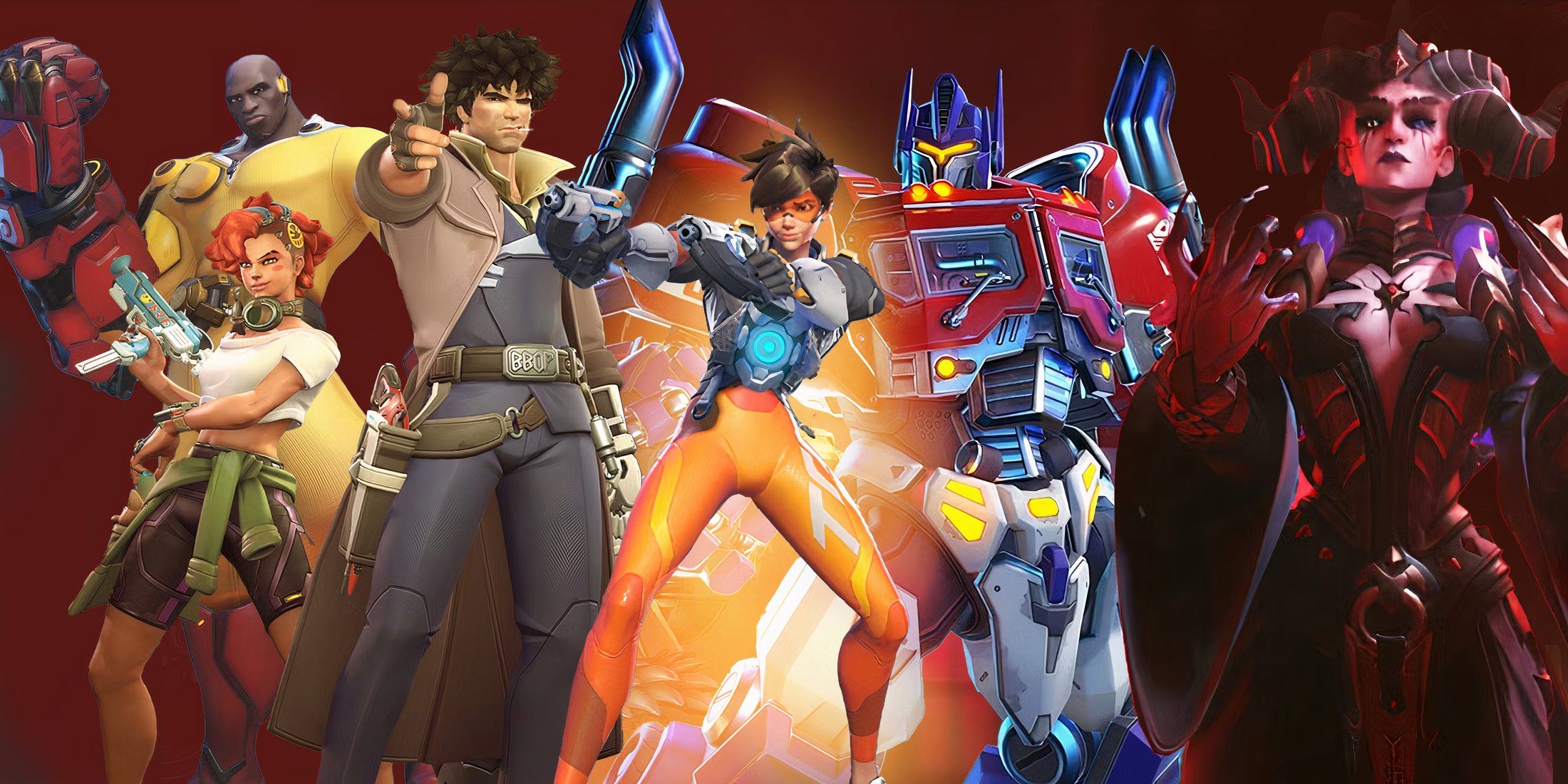 Overwatch-2-7 best collaborations, -ranked