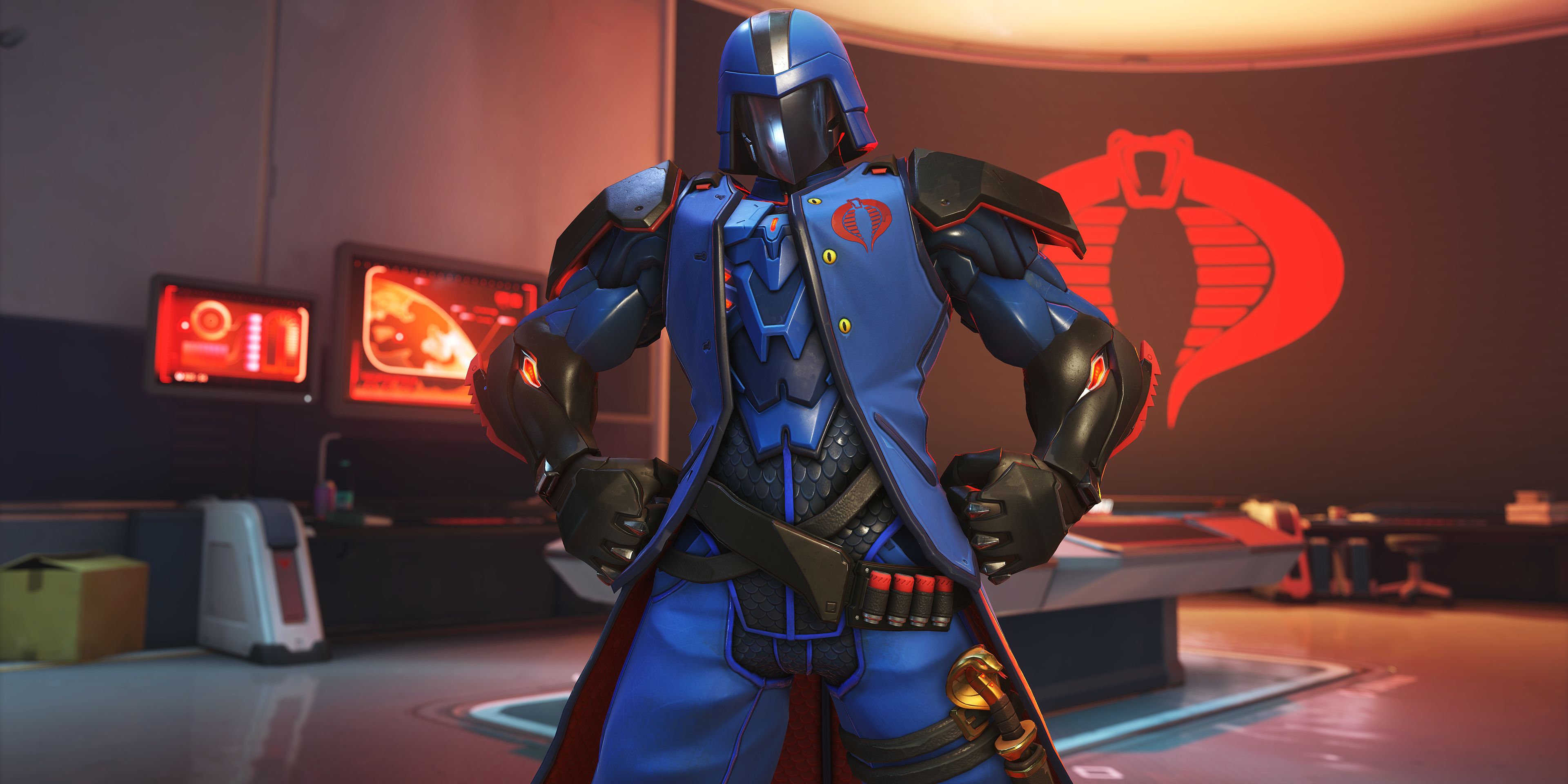 overwatch 2 g.i. joe crossover cobra commander reaper