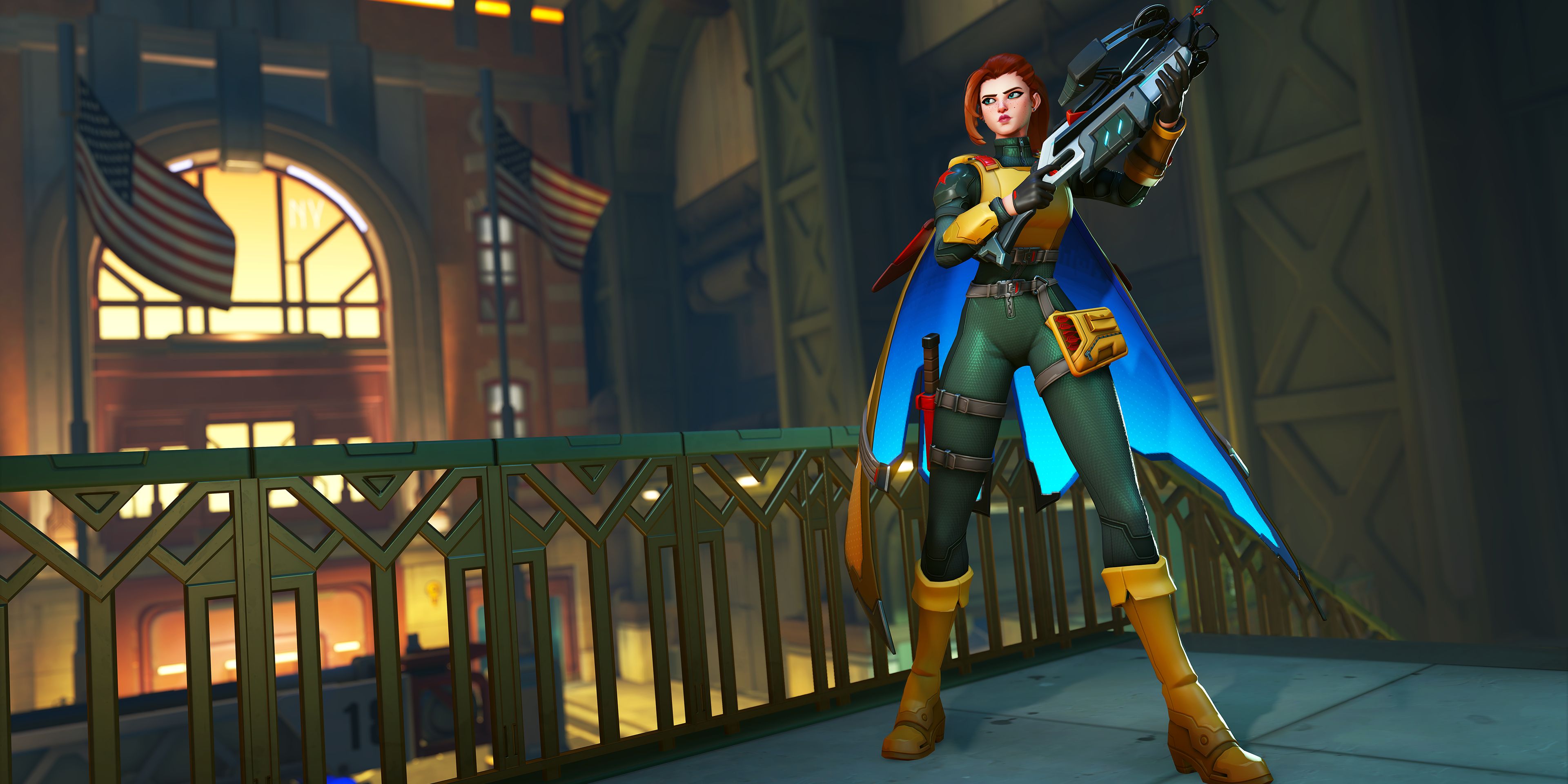 Overwatch 2 Officially Reveals G.I. Joe Collaboration Skins