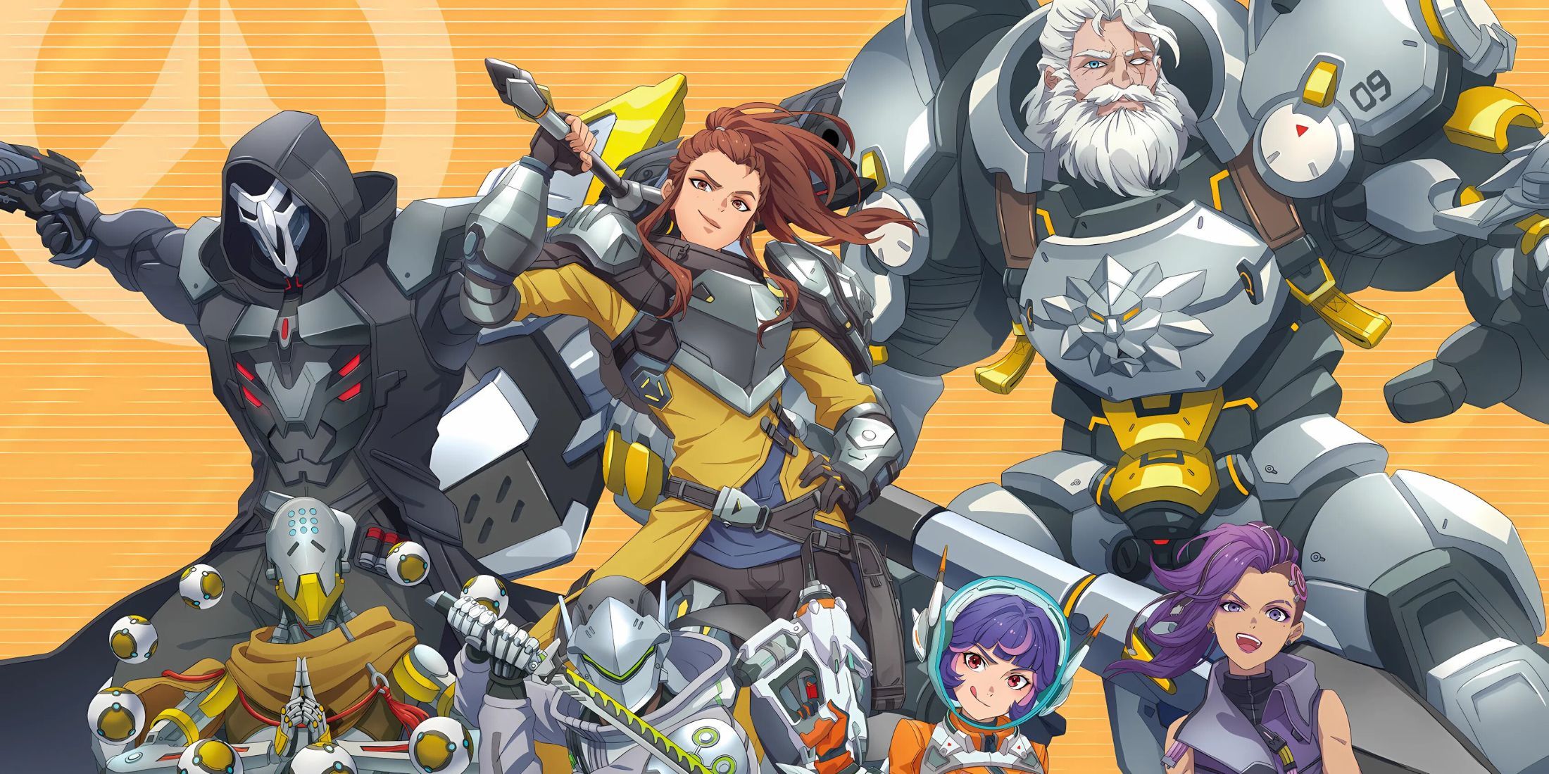 Overwatch 2 Pop Up Shop Japan Visual