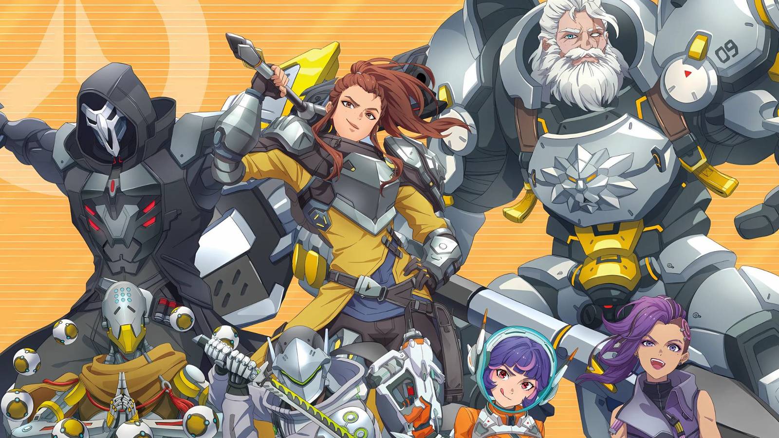 Overwatch 2 Pop Up Shop Japan Visual