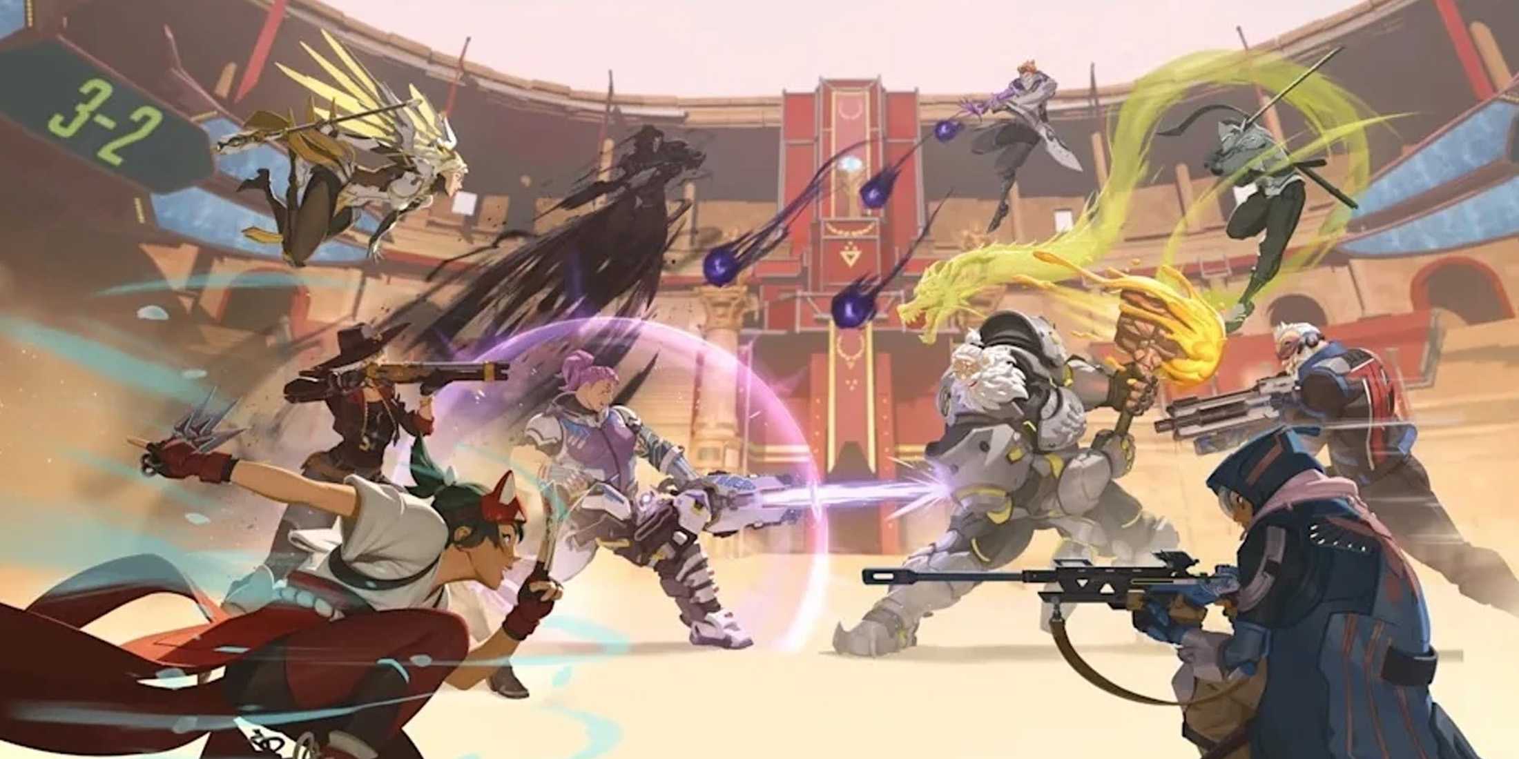 overwatch 2 stadium