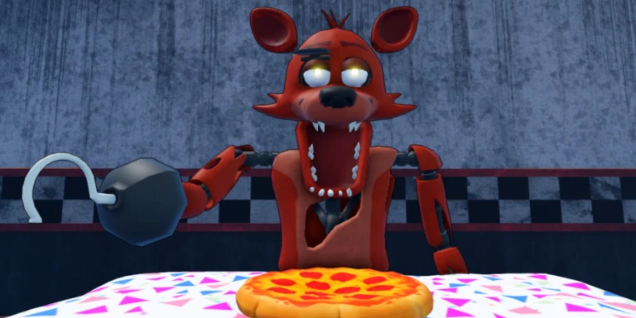 Personal FNAF and prove incorrect character