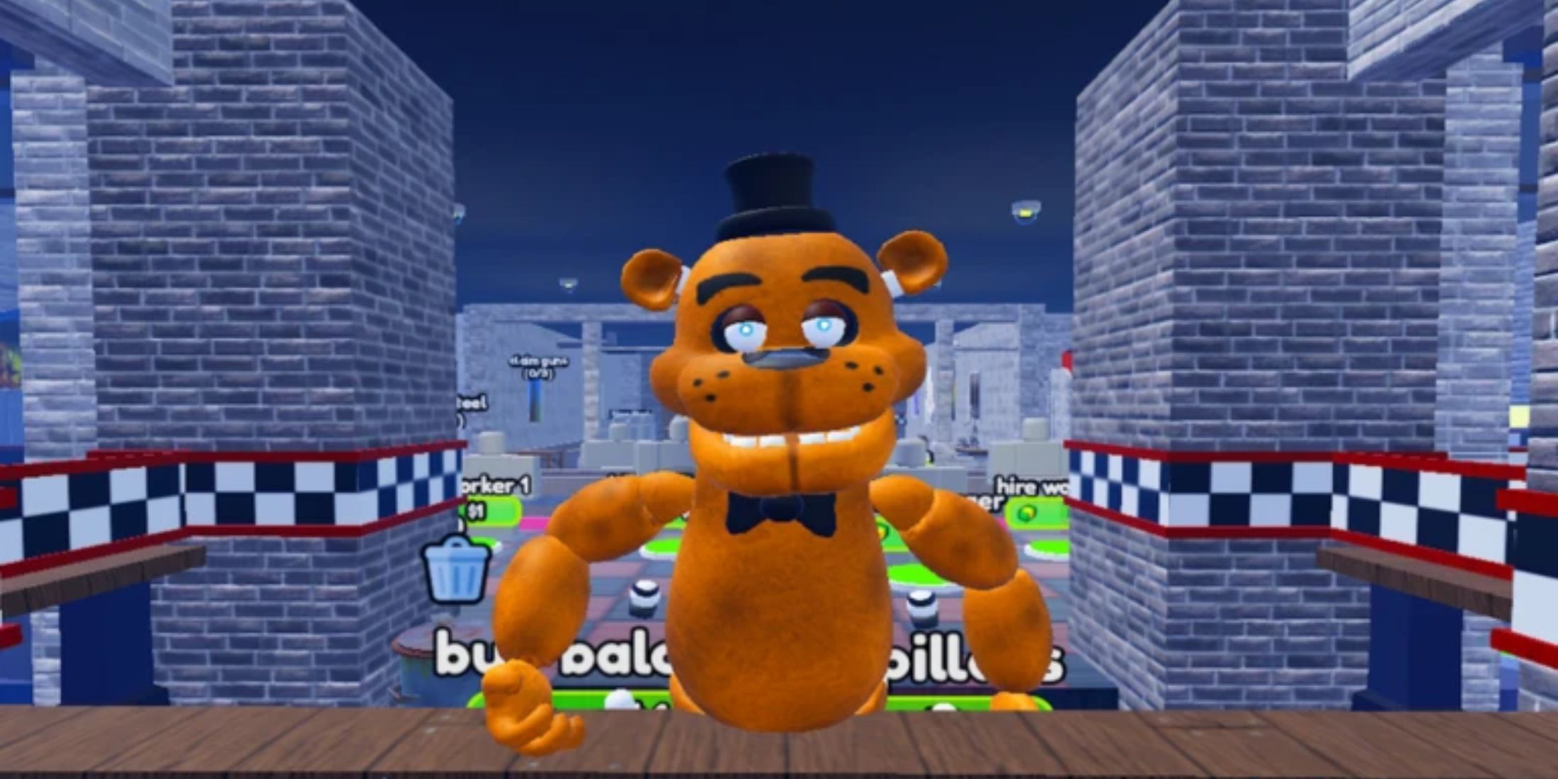 Personal FNAF and prove incorrect character