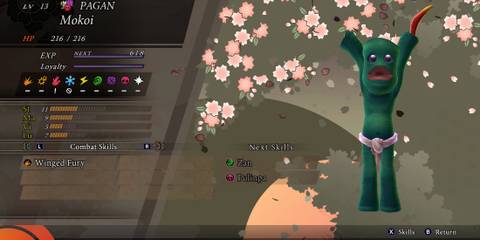 Pagan in Raidou Remastered The Mystery of the Soulless Army