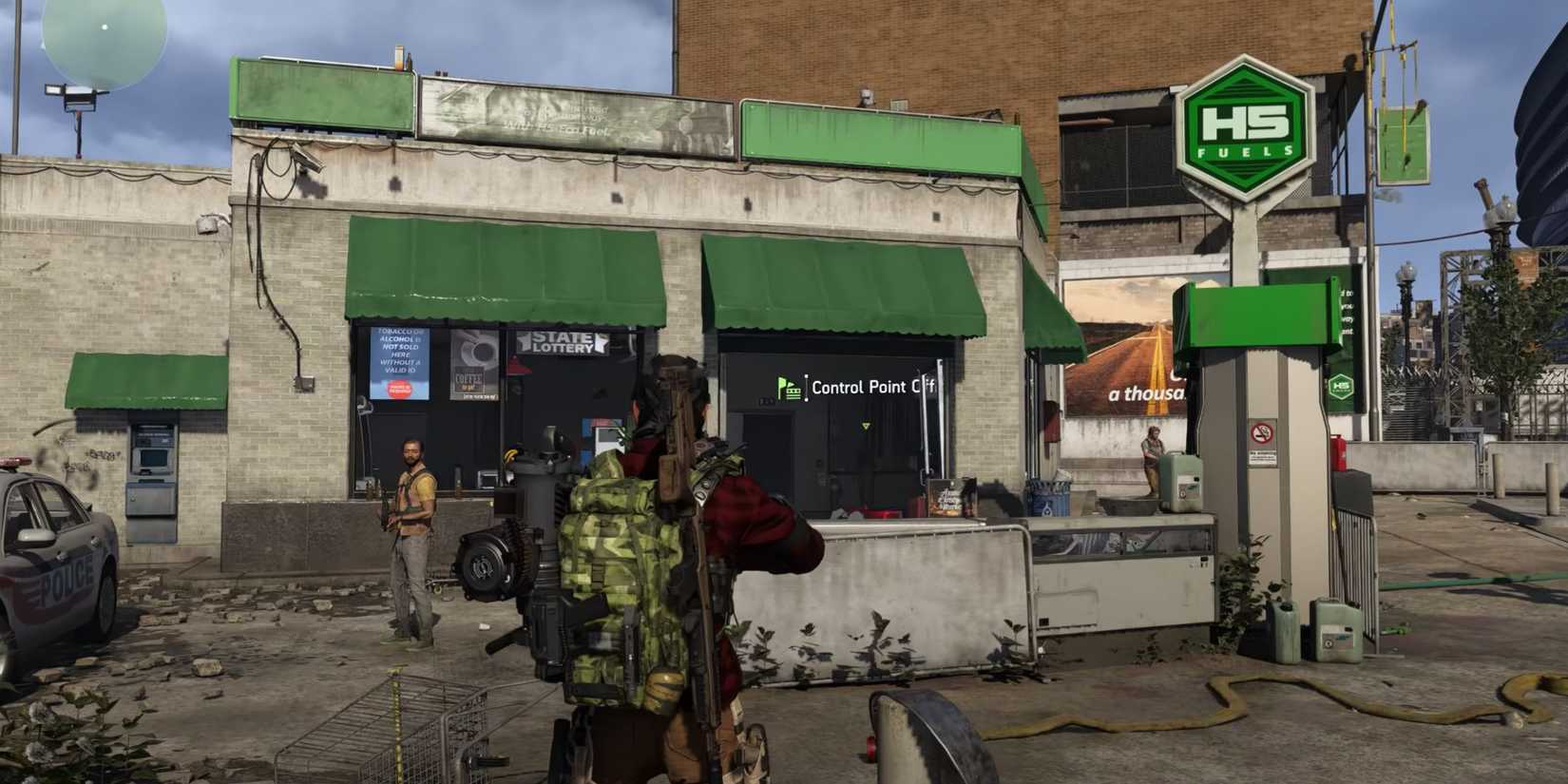 Pair of Lion Eyes Location 3