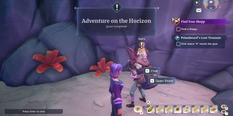 Palia Adventure On The Horizon quest complete