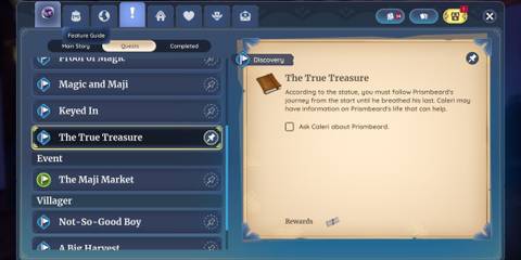 Palia The True Treasure Quest