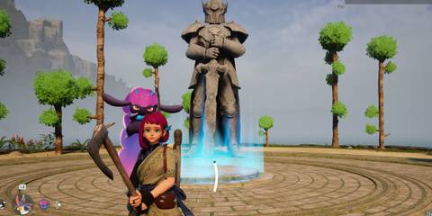 All Tides of Terraria Island Locations in Palworld