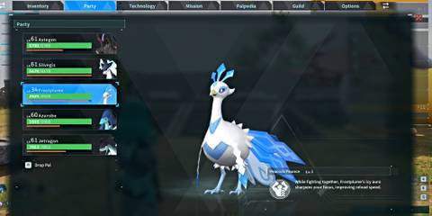 palworld-frostplume-party-profile