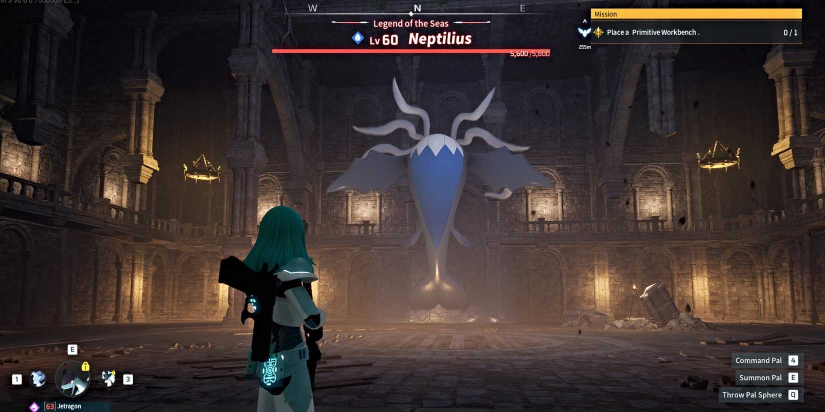 Neptilious Full Body How to Get Neptilius in Palworld